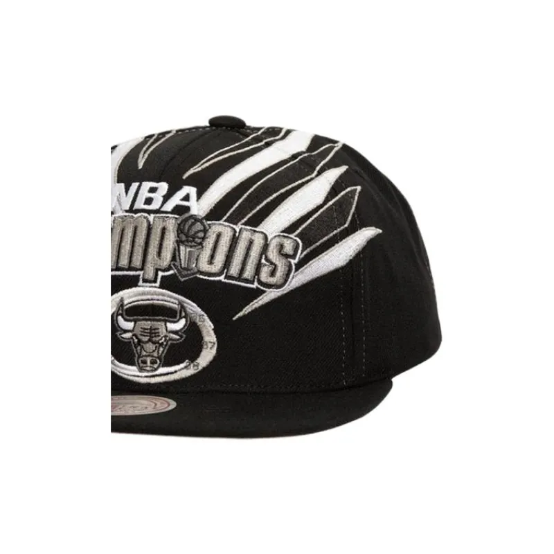 Mitchell & Ness Baseball Caps Unisex Black-2