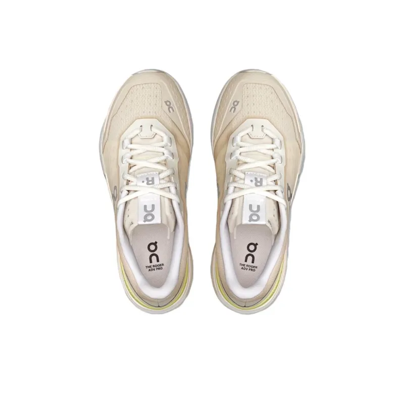 On Women's The Roger Advantage Pro 'Cream Limelight' Women's-4