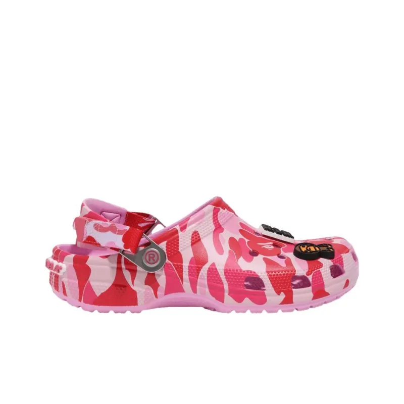 BAPE x Crocs Classic Clog Clogs Unisex-1