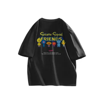 SESAME STREET T Shirt Long Sleeved Short Sleeved Unisex