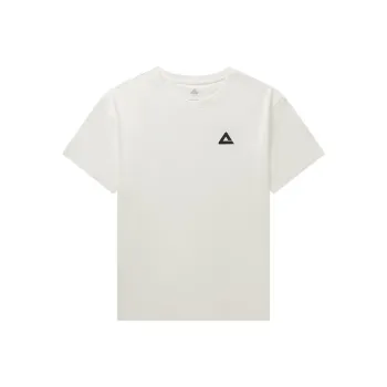 PEAK T Shirts Unisex White