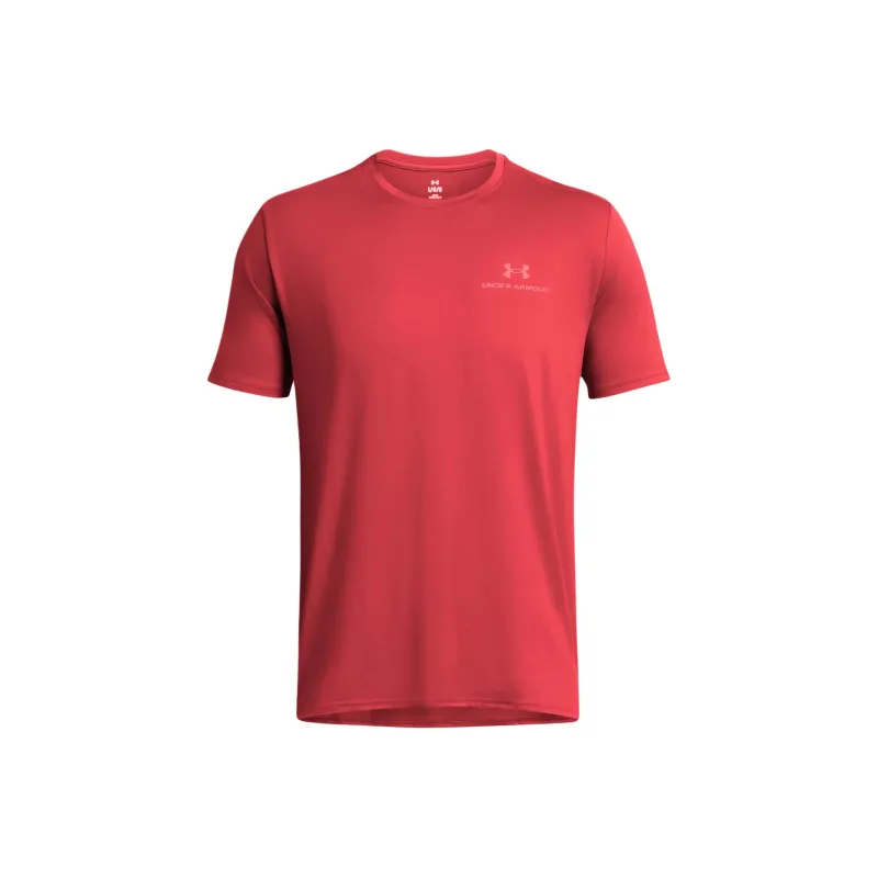 Under Armour T-Shirt Men's Red To The Sun-0