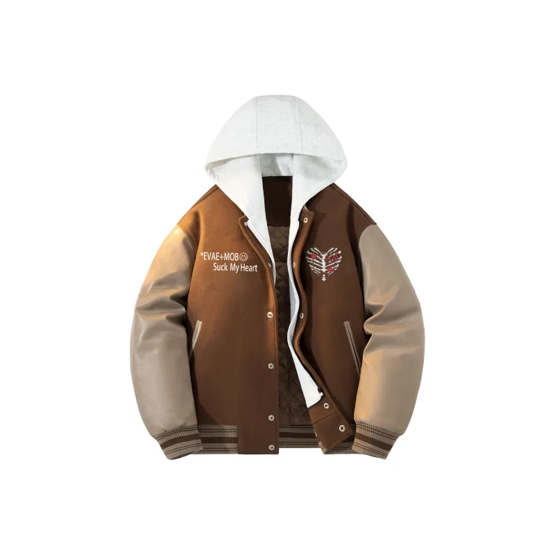 *EVAE+MOB Baseball Jacket Unisex-35