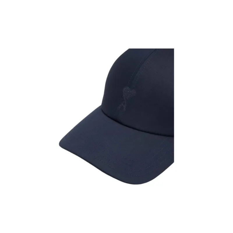 AMIPARIS Paris Ami De Coeur Logo Embroidered Baseball Cap-2