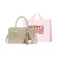 Beige Yellow+Shopping Bag