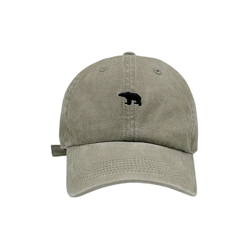 Zhuo Guang Cotton Baseball Caps Unisex-0