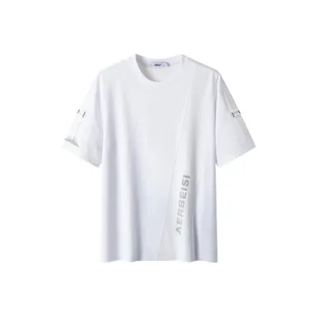 Alps Drop Shoulder Sleeve T-Shirt Unisex