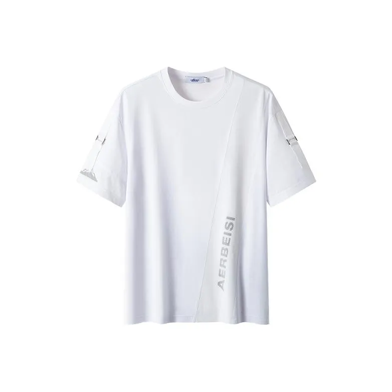 Alps Drop Shoulder Sleeve T-Shirt Unisex-0