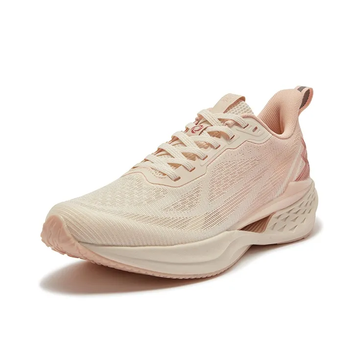 361° Abrasion Resistant Breathable Slip Resistant Low Top Casual Running Shoes Women's Supernatural Pink-1