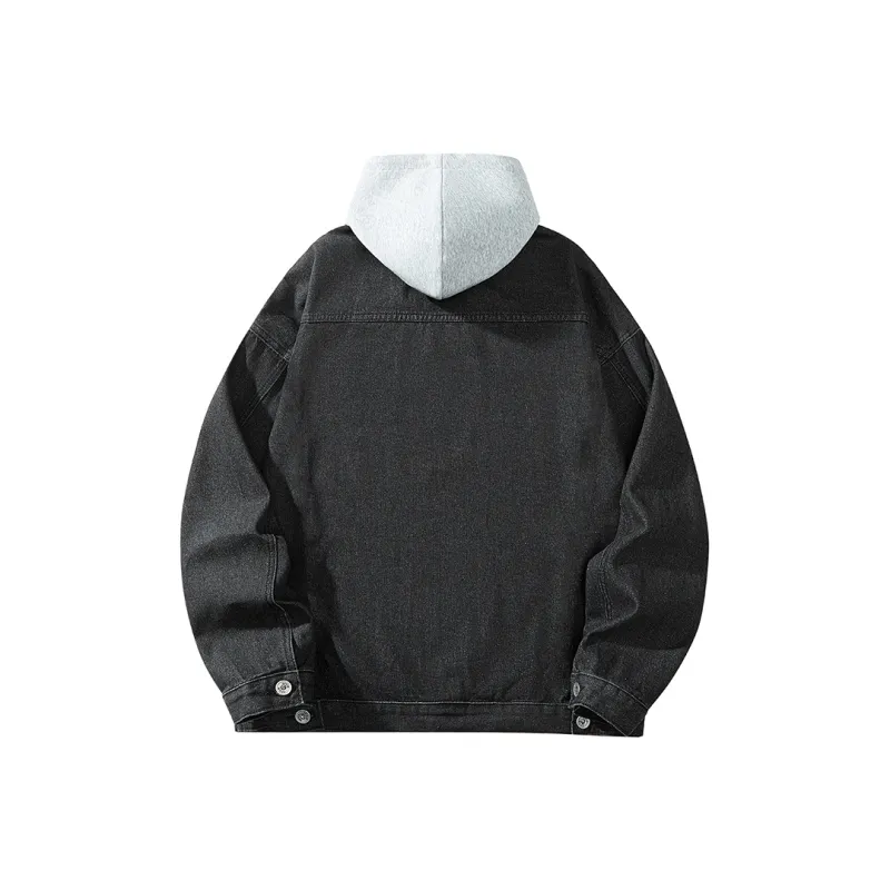 HIKZ Denim Jackets Unisex-5