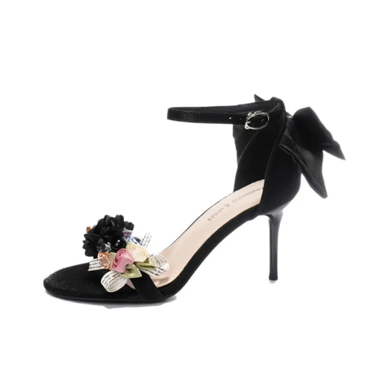 Than Than Me Slim Heel High Heels Women's-3