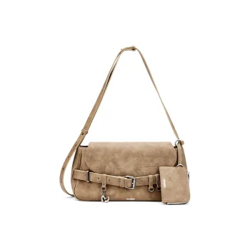 MCMIKO Polyurethane Synthetic Leather Commute Niche Spring Summer Shoulder Bag Medium Size Women's Multicolor