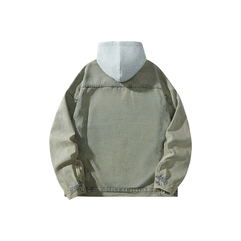HIKZ Denim Jackets Unisex-1