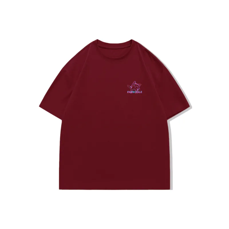 FAIRWHALE Regular T Shirt Unisex-7