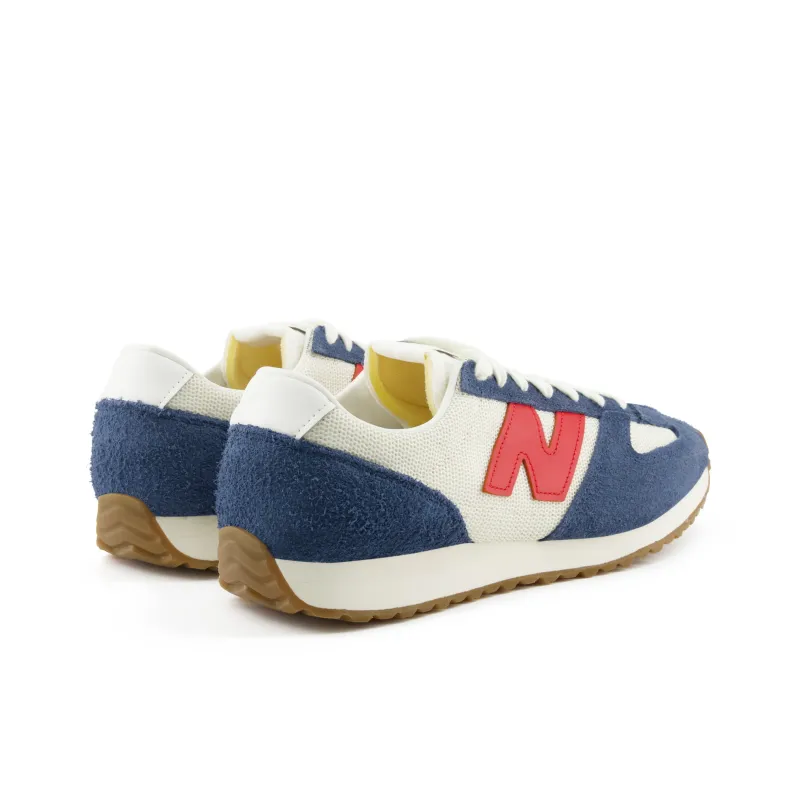 New Balance 471 Navy Linen True Red-3