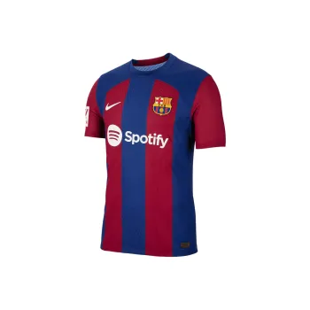Nike Pedri Barcelona 2023/24 Match Home T-Shirt Men's Blue Red