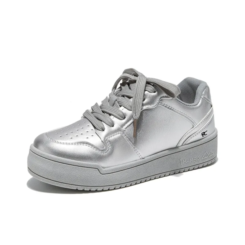 ROBINHOOD Slip Resistant Shock Absorbers With Abrasion Resistant Properties Low Top Skateboard Shoes Women's Box-12