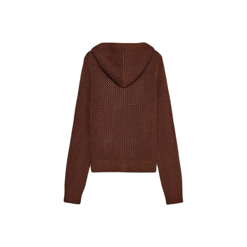 ZARA Knitwear Women's Brown-1