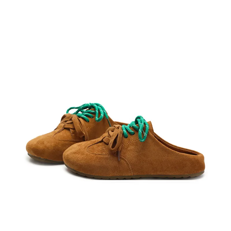 Zun'er Quiet Abrasion Resistant Wrap toe Slippers Women's-1