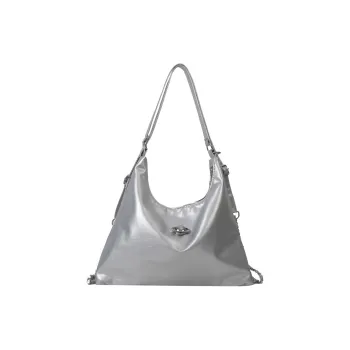 BALANG PU Backpack Shoulder Bag Regular Women's White/Black/Khaki/Silver