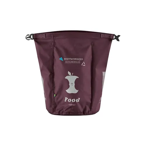 KLATTERMUSEN Recycled Polyamide Storage Bag Unisex Amaranth