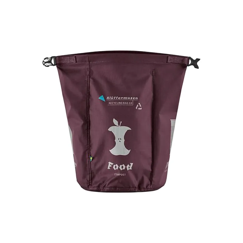 KLATTERMUSEN Recycled Polyamide Storage Bag Unisex Amaranth-0