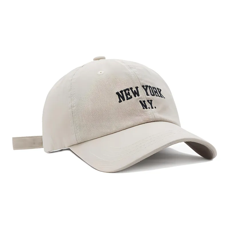 PLAN IN Cotton Baseball Caps Unisex-3