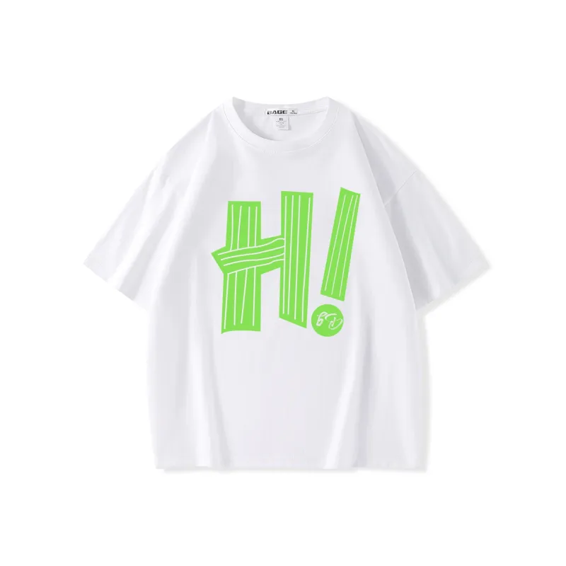 BAGE T Shirts Unisex-5