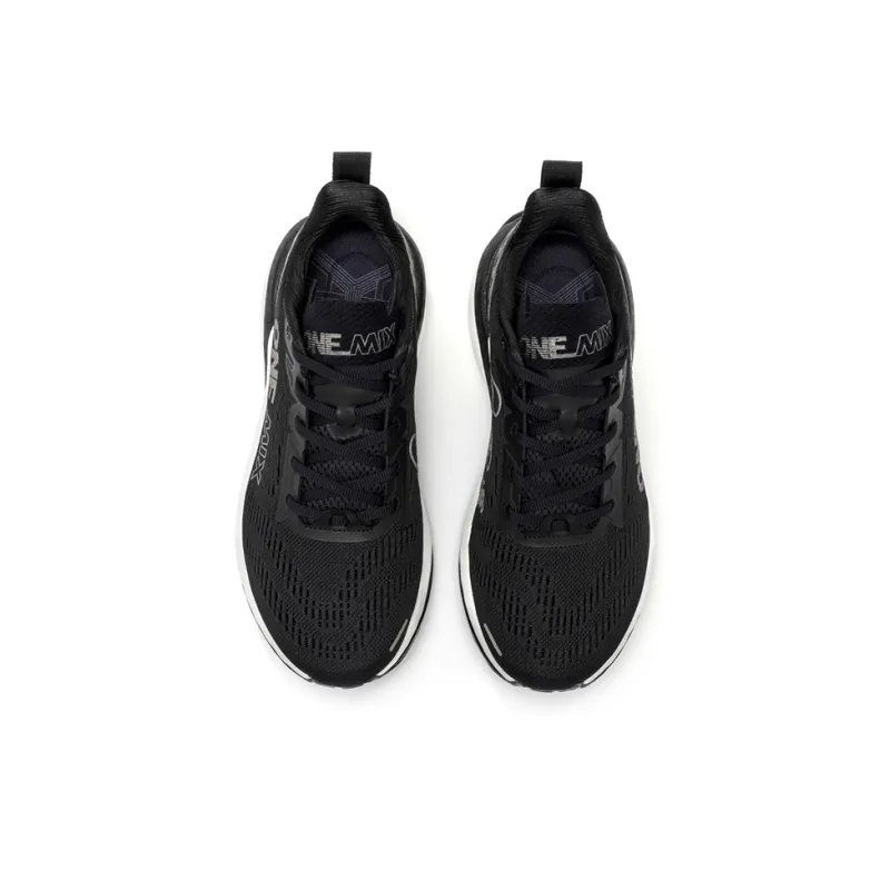 ONEMIX Graceful Step Running Shoes Unisex Ink Black-3