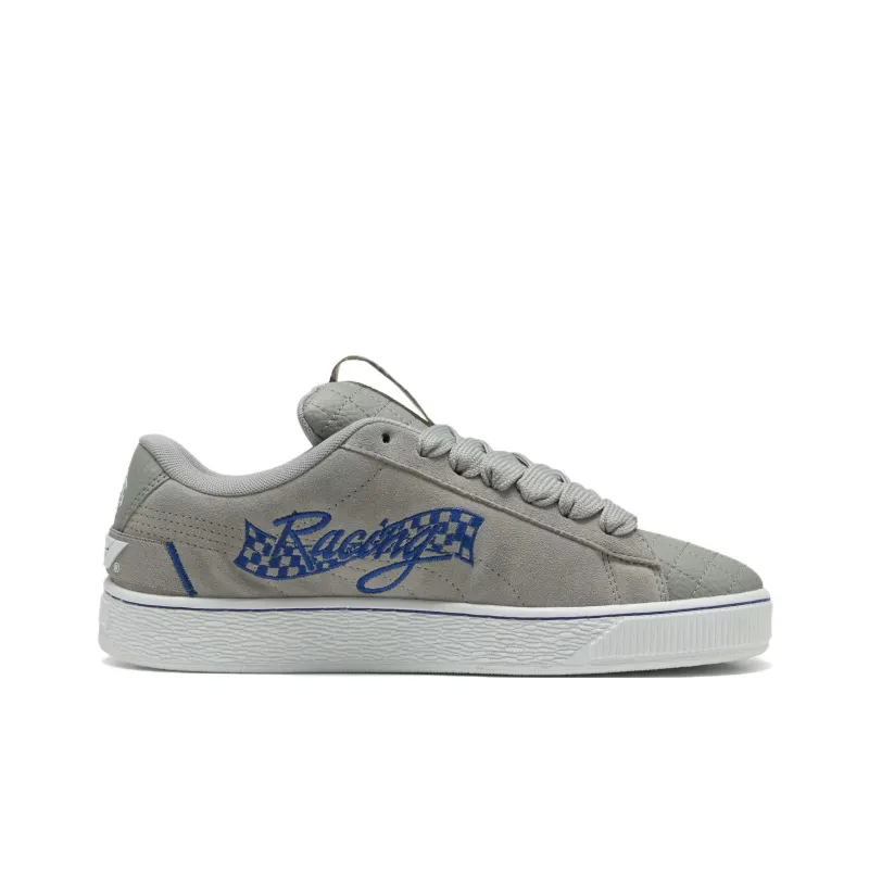 PUMA Suede Xl Formula 1 75 Years Hero Pack Matte Silver-1
