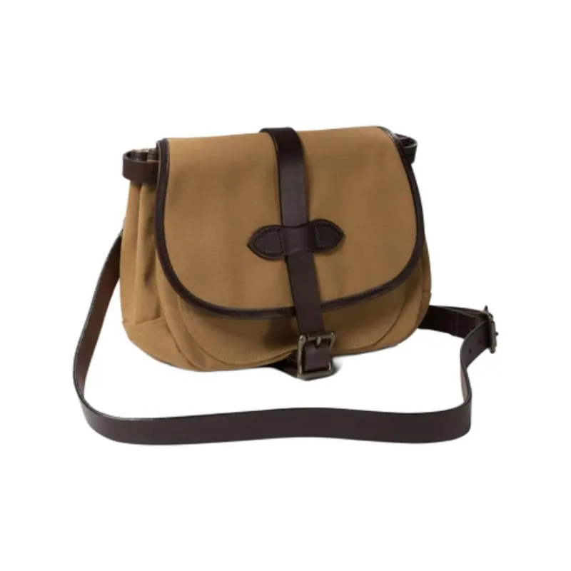 Filson Cotton Crossbody Bag Regular Men's Brown-1
