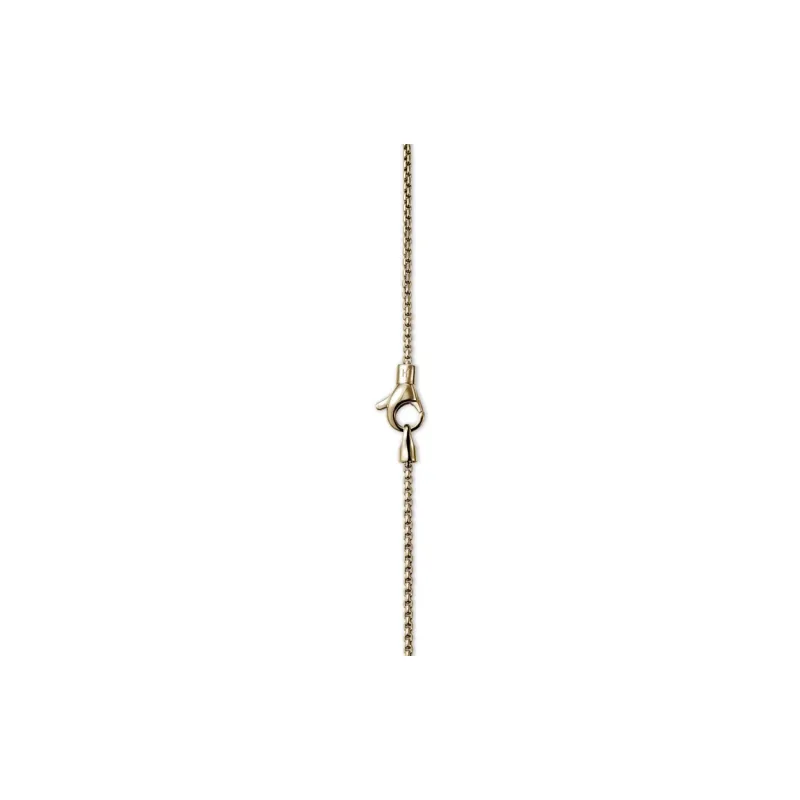 John Hardy 14kt Yellow Gold Box Chain Necklace-1