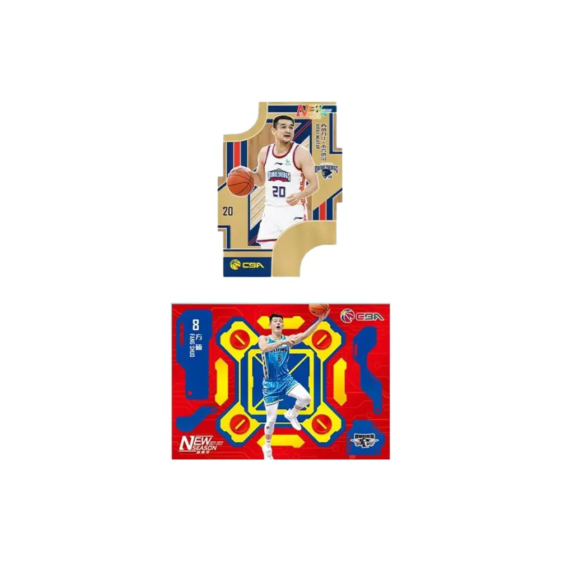 CHNCARD Super Player Card Official CBA 21 22 Season Collection By Zhongti Card Industry Sports Cards Whole Box-2