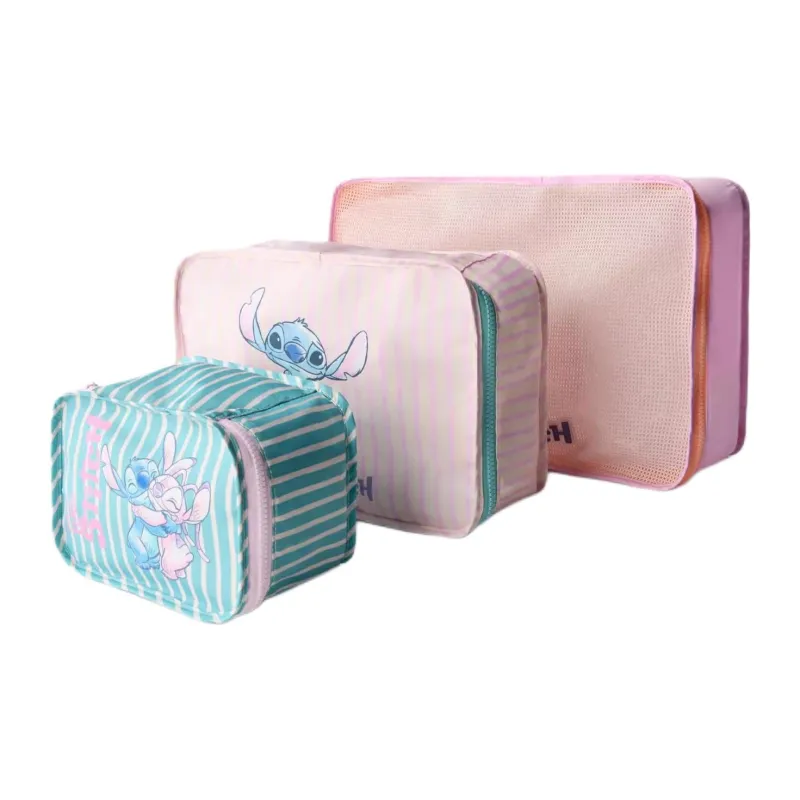 ZARA Polyester Storage Bag Combo Set Kids' Multicolor-1