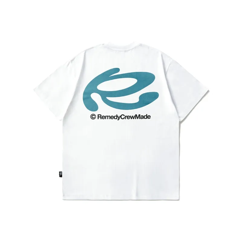 REMEDY SS24 Drop Shoulder Sleeve T Shirt Unisex-2