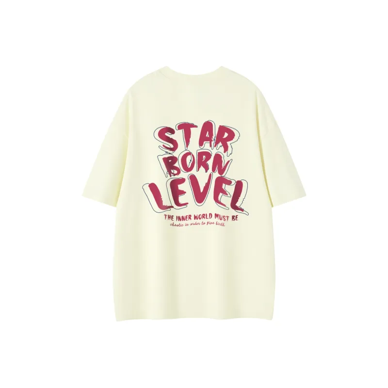 LEVEL RELAX Series T Shirt Unisex-4