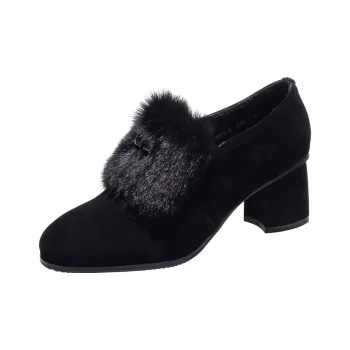 Devanro High Heels Women's Black