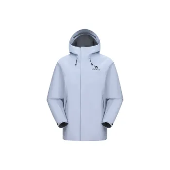CAMEL Peak Shell Collection Windbreaker Jacket Unisex