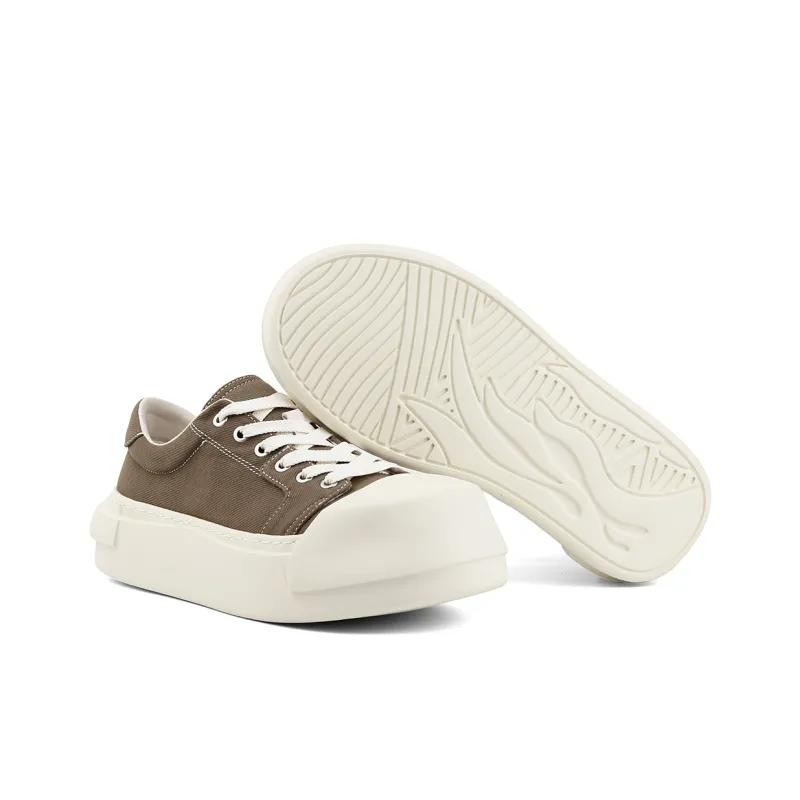 Daying Breathable Height Increase Low Top Casual Shoes Men's-9