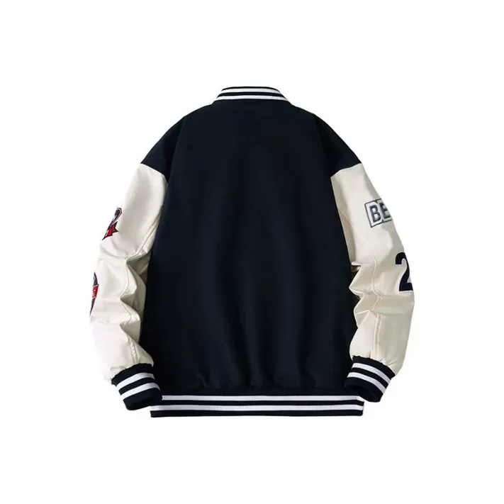 ACUOD BY CHANU Baseball Jacket Unisex Gray-5