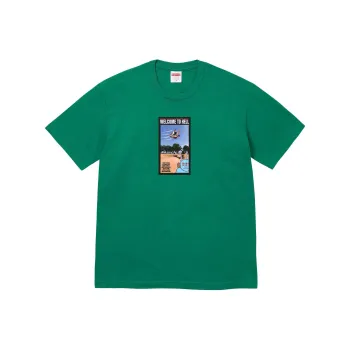 Supreme Toy Machine Welcome To Hell Tee