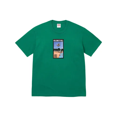 Supreme Toy Machine Welcome To Hell Tee