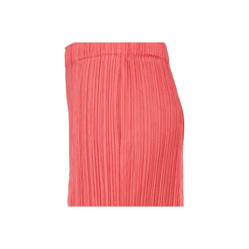 PLEATS PLEASE ISSEY MIYAKE Casual Pants Women's Red-3