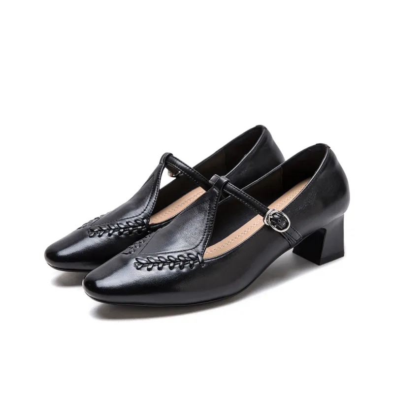 Jay Chunky Heel High Heels Women's-6