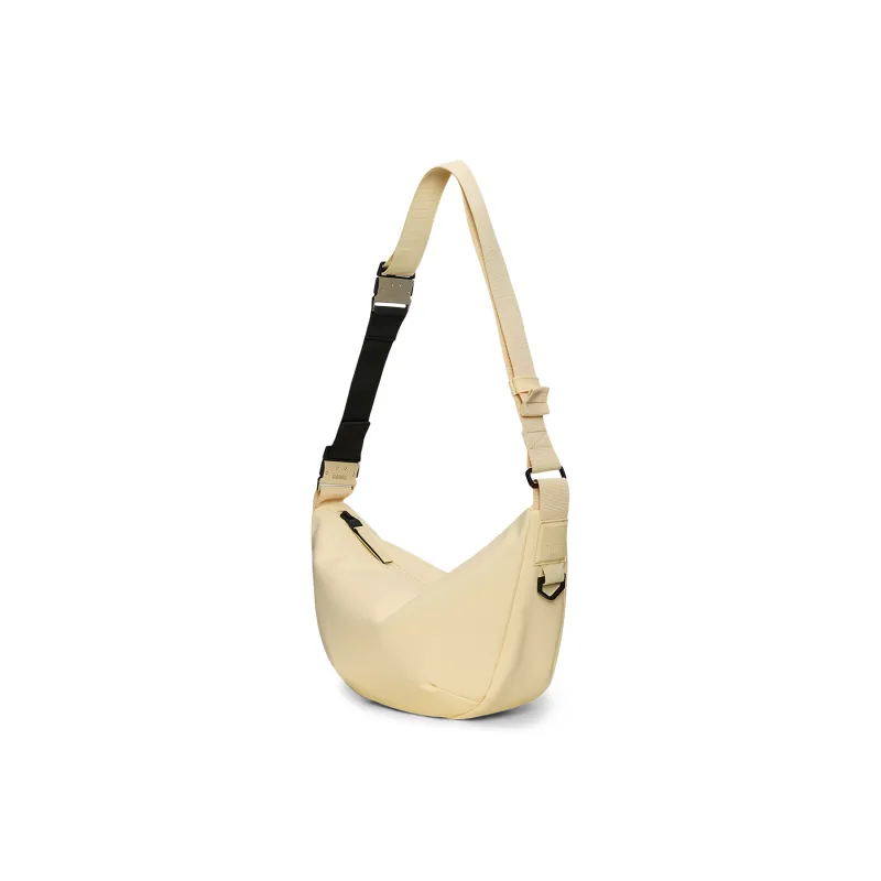 Rains PU Crossbody Bag Shoulder Bag Unisex Black-5