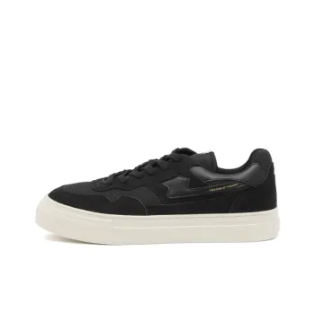 Stepney Workers Club Pearl S Strike Low Top Skateboard Shoes Men's Black