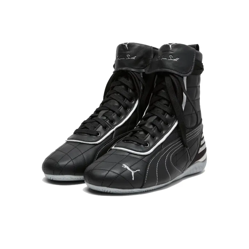 PUMA Speedcat Mid LaQuan Smith Black Women's-2