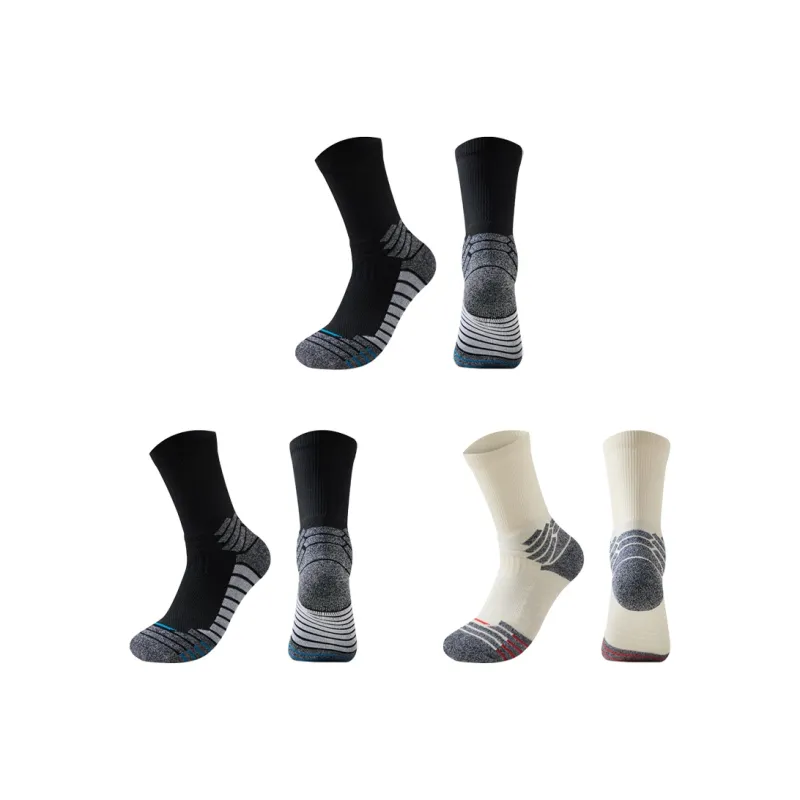 PLANDOO Knee High Socks Unisex 1 Pack-16
