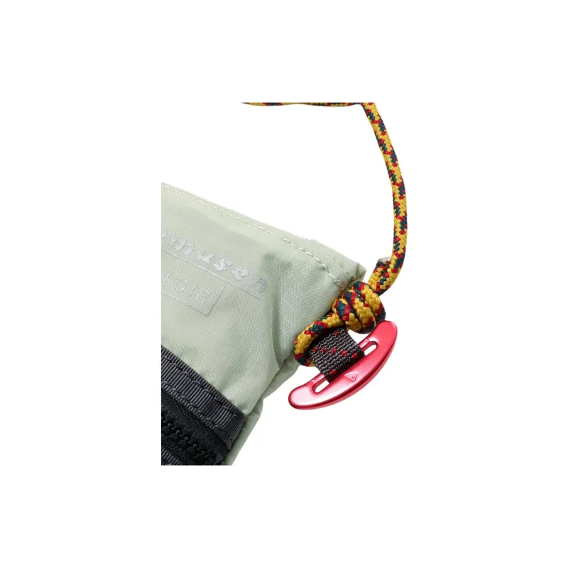KLATTERMUSEN Polyamide Crossbody Bag, Shoulder Bag Trumpets Unisex Light Green-5