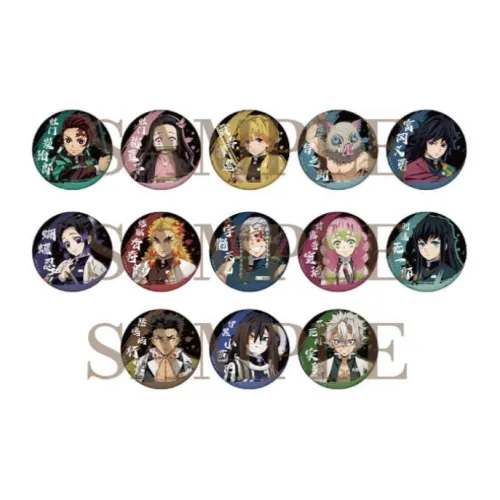 Aniple Demon Slayer  Kimetsu No Yaiba Volumes 1 12 The Visions Of Kamado Anime / Games Fridge Magnets
